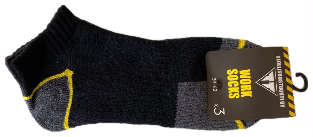 TETU® T10 lyhyt työsukka